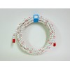 Tokyo Steel Nylon Ranger Rope, Small, White, Triple Strand, Diameter