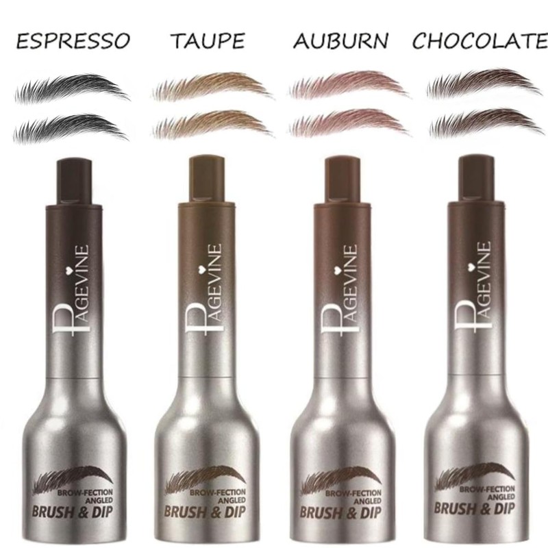 Pack of 2 Brow Lifting Set, 3D Eyebrow Pencil, Quick