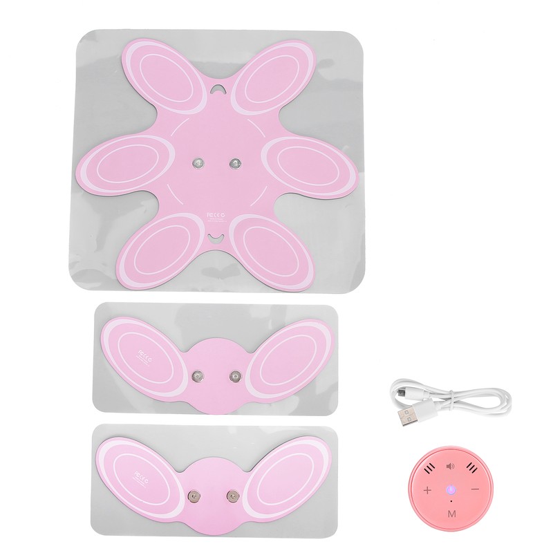 5 Button Touch Control Massage Patch Pulse Mini Massager Fatigue