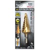 Ichinen Access RELIEF Ironwork Drill, Hexagonal Shaft, Spiral Step Drill,