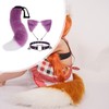 Dickly Cat Ears and Tail Set Cosplay Decoration Cat Long
