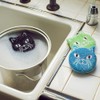 Funny Beautiful Dish Sponge 5 Designs, Kitchen Sponge for Pot,