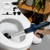 US Toilet Plunger Kit High Pressure Air Toilet Plunger with