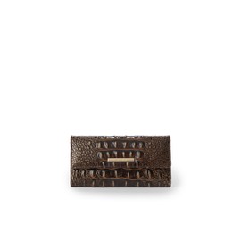 BRAHMIN Cordelia Wallet - Chocolate Melbourne