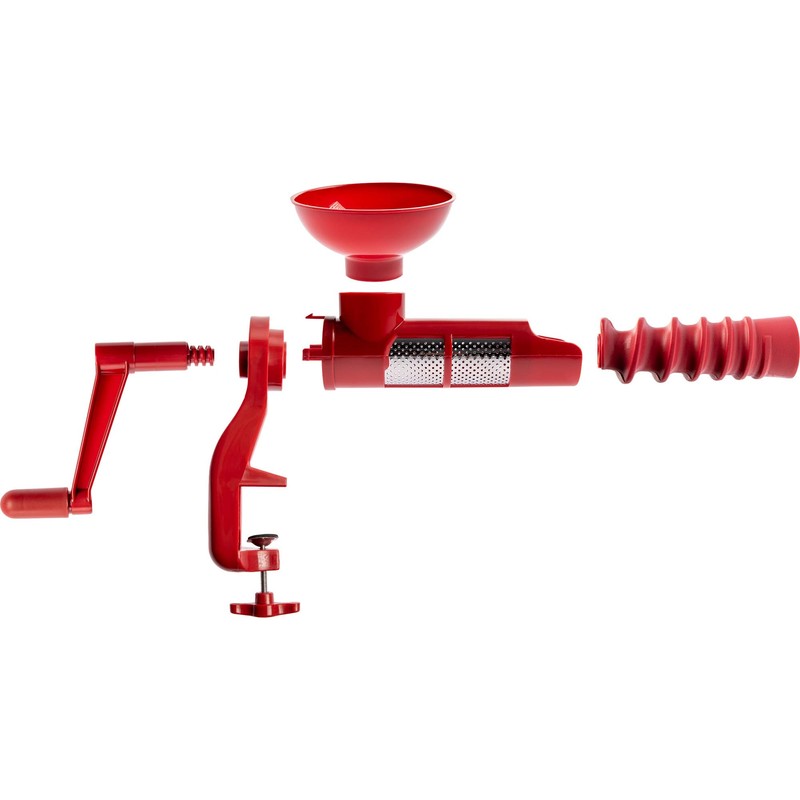 Browin 320301 Passapomodori manuale, rosso