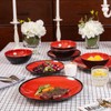 Melamine Dinnerware Set - 12pcs dinnerware set Indoor and Outdoor