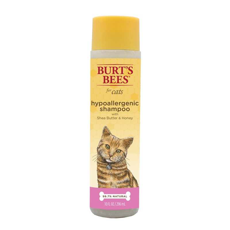 Burt's Bees for Cats Hypoallergenic Shampoo With Shea Butter &
