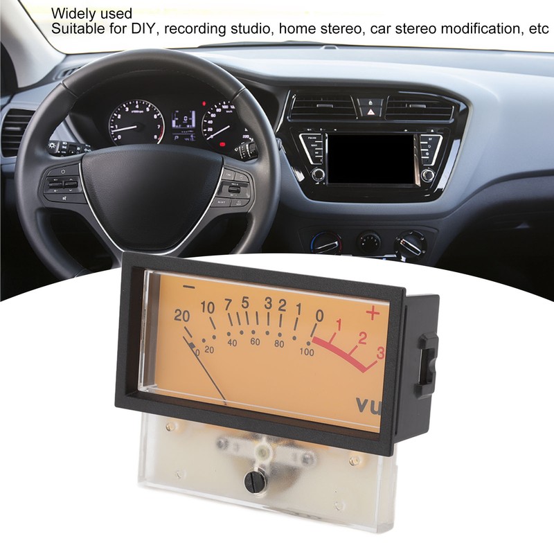 12V High Accuracy VU Meter Header DB Audio Level Header