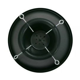 Holiday Time Christmas Fresh-Cut Tree Stand with Self-threading bolts by Holiday Time