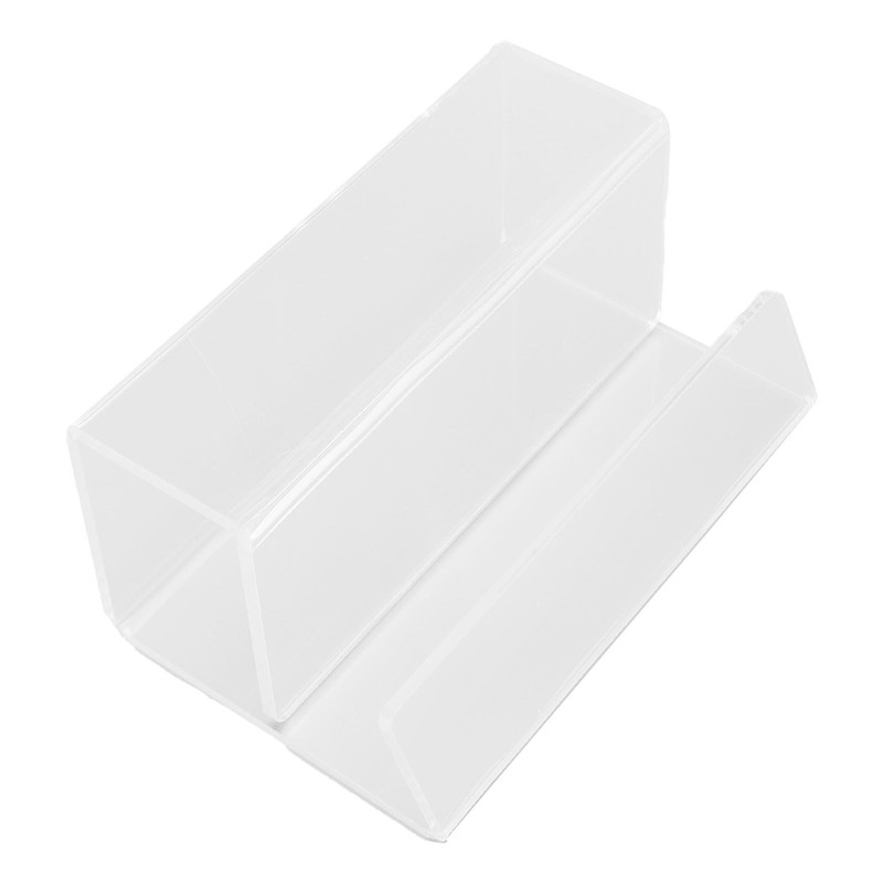 Vinyl Record Stand Acrylic Holder Rack Retro Albums Turntables Decoration