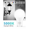 Ecoiot GU24 Dusk to Dawn Outdoor Light Bulbs,Light Sensor A19