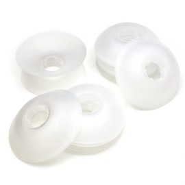 Beadsmith No- Tangle Thread Bobbins 8/Pkg-2.5-inch
