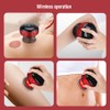 Electric Cupping Massager Body Guasha Device Portable Scraping Tool for