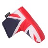 SHABIER United Kingdom Golf Blade Head Cover with Design Golf