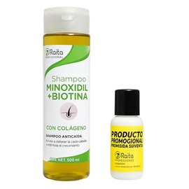 Shampoo Anticaída con Biotina, Colágeno y Extractos Naturales | Shampoo para Crecimiento de Cabello y Fortalecimiento Capilar | Cuidado Anti Caída Pelo para Hombres y Mujeres, 500ml