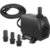 Submersible Water Pump, Ultra Quiet 660GPH (2500L/H 45W) Fountain Pump