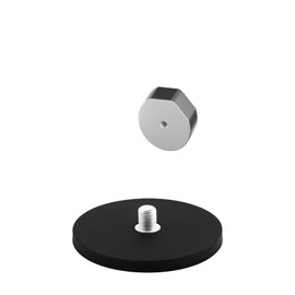 Selens 120lb Starlink Mini Magnetic Mount Easily Mounts to SUV Roofs, RV Roofs, Iron Surfaces, Boats, No Drilling Required