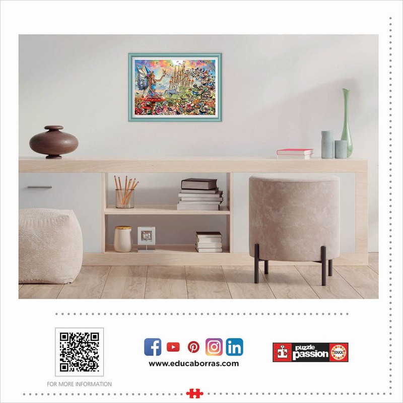 Educa - Rompecabezas de 500 Piezas - Fairy - 19247