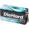 DieHard Long Lasting Alkaline Batteries 9 Volt - 2 Pack