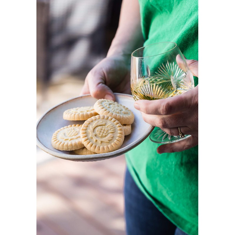 Walker's Shortbread Rounds, Pure Butter Shortbread Cookies, 5.3 Oz Box