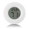 Mini Digital LCD Thermometer Hygrometer Pet Electronic Humidity Temperature Meter