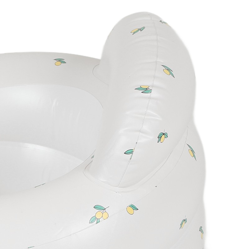 Baby Inflatable Seat Adjustable Protection PVC Cartoon Infant Support Inflatable