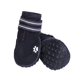 Nobby 75985 05 Dogs Shoe Runners Pack of 2 Size XXL Black