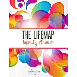 The LIFEMAP Infinity Planner (Full Colour): Life, Business and Dream Planning System