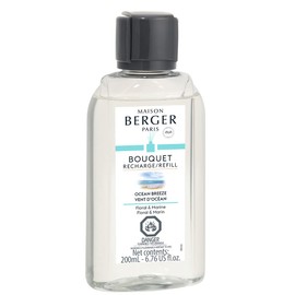 MAISON BERGER Reed Diffuser Refill Ocean Breeze 200ml/6.76 Fl.Oz