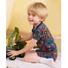 babee Reshinee Bamboo Viscose Toddler Truck Pajamas Boys Girls Kids