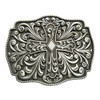 Schnalle123 Belt Buckle Celtic Knot Cross Western 3D Look for