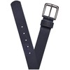 Urban Classics Leather Imitation Belt, Navy, M