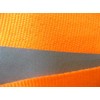 2ms of orange Silver fluorescence ribbon Hi Viz Reflective ribbon