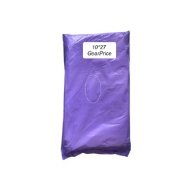 GearPrice Breakfast Bags | Pack of 1000 | Bread Bags Plastic Bags Small Packaging Bags Plastic Bags for Filling (10 x 27)