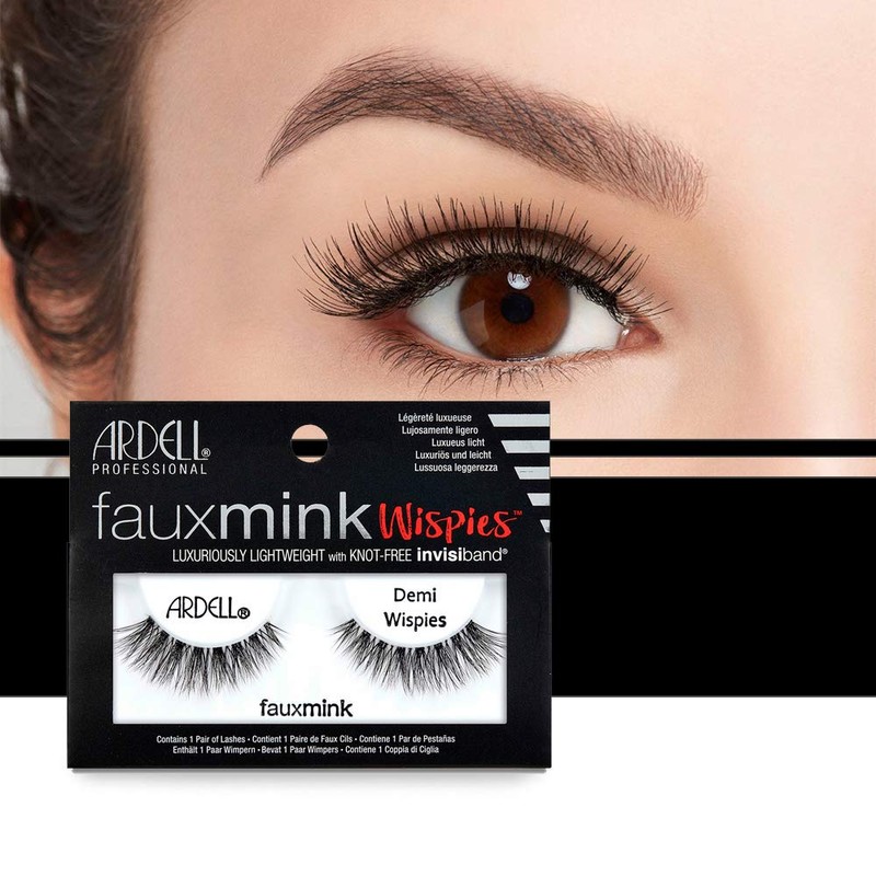 Ardell Ardell faux mink lashes demi wispies, 4 pack