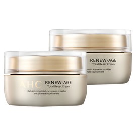 AHC Renew Age Total Reset Cream, 50ml, 2 pieces / AHC 리뉴에이지 토탈 리셋 크림, 50ml, 2개