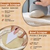 Soudough bread baking supplies, Upoomart Banneton Bread Proofing Basket Set