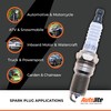 Autolite XP985 Iridium XP Spark Plug