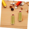 TEHAUX 2rolls Metallic Embroidery Thread for Sewing and Crafting Floss