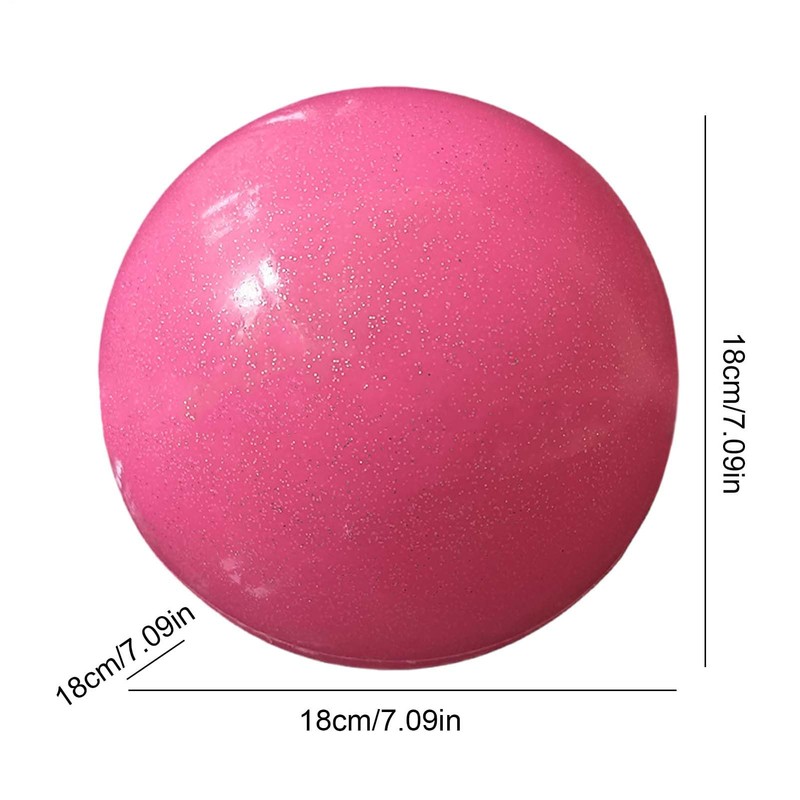 Pilates Ball | Rhythmic Gymnastic Competition Exercise Ball - High