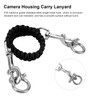 VGEBY Diving Camera Lanyard, 360 Degrees Retractable Flexible Rotation Camera