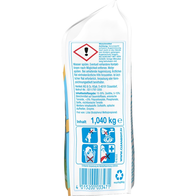 Persil Sensitive Megaperls (16 Loads | 1.12 Kg)