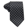 Geotae Zerun New Classic Men's Polka Dots Silk Tie Necktie