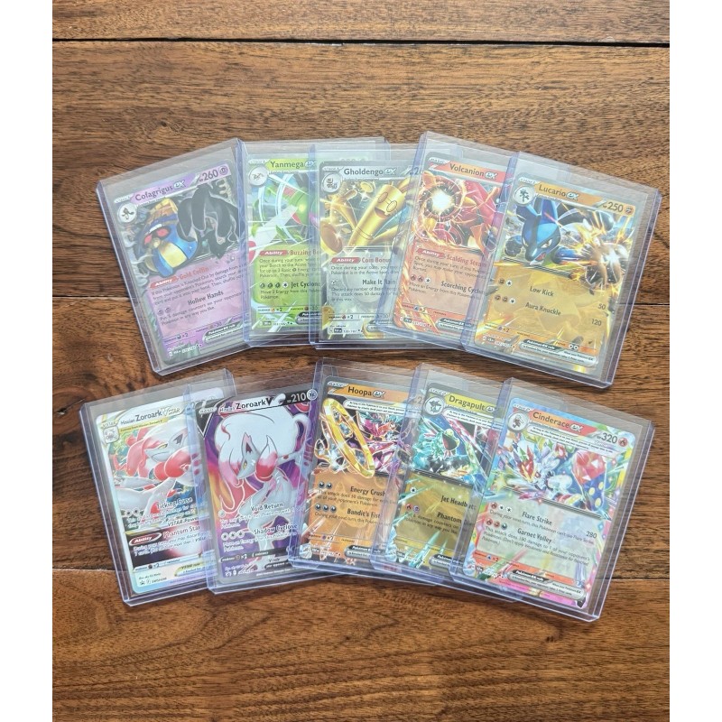Pokémon Mystery Pack – 10 Cards Total , 3 Rares