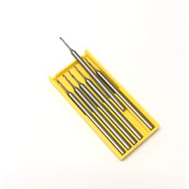 Jewelry Art Craft Twist Drills Steel Bur 3/32" Shank Fig77 005 to 023mm Drill Bit 6PCS Made in Germany (0.80 mm)