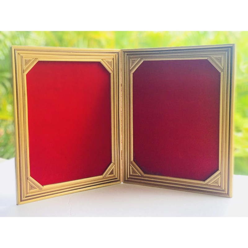 Hawaiian Aloha Bamboo Portfolio Photo Frame (8" x 10")