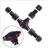 Set of 2 Ounona Waterproof Connector Sleeve T Shape 3