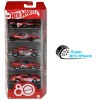 Hot Wheels 80TH Anniversary 5 Pack Cars Set 1:64