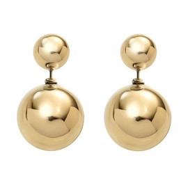 LaBling Double Sided Pearl Earrings - Pearl Front Back Earrings - Many Styles - Stunning Gift - GD