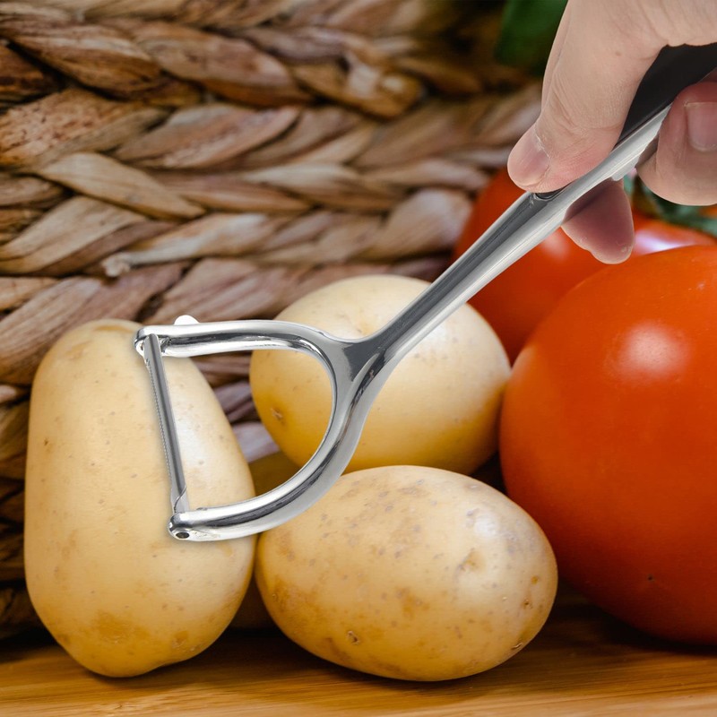 Tuperoymse Vegetable Fruit Peeler Stainless Steel Super Potato Peeler Kitchen